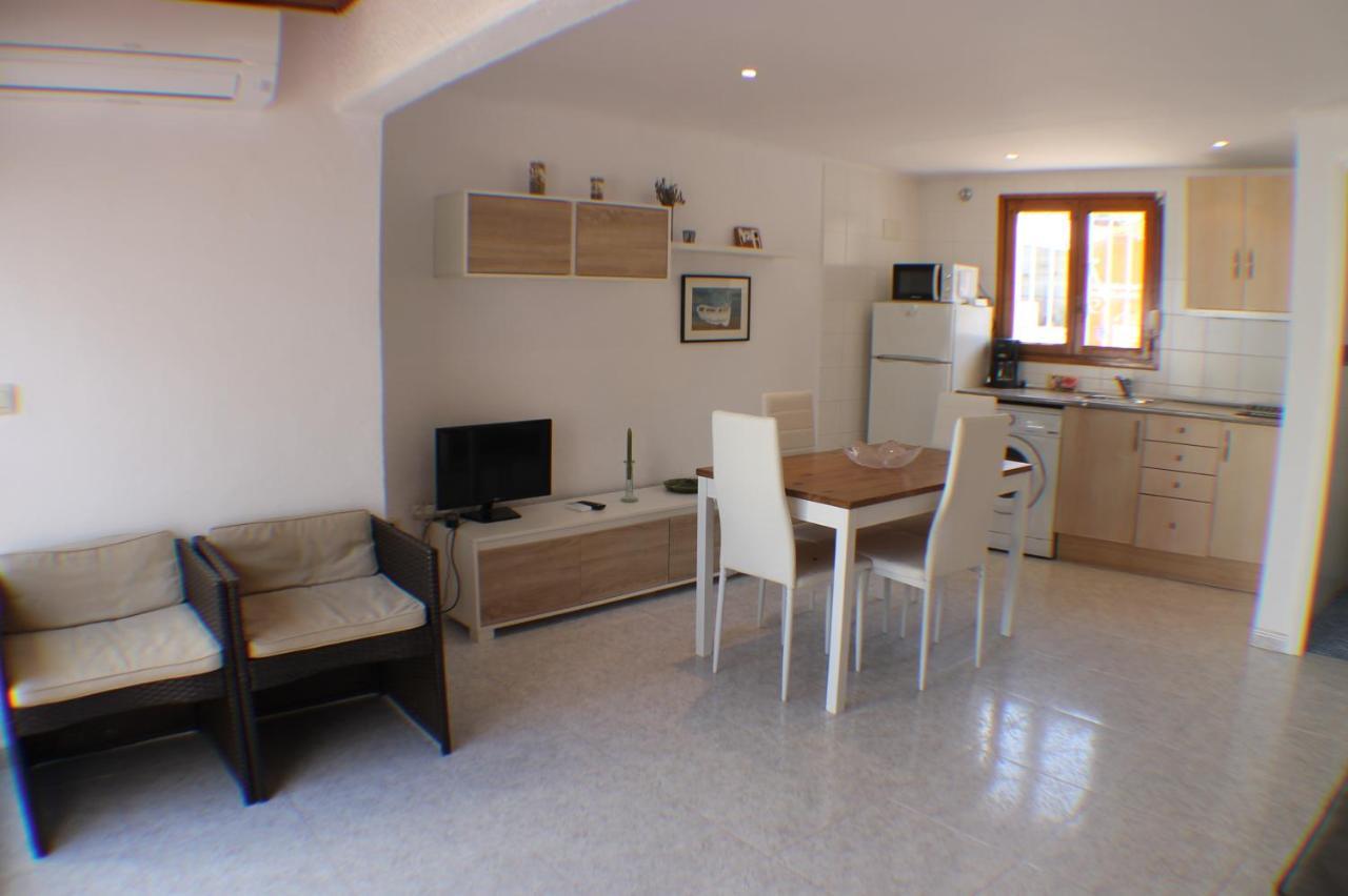 Apartmán Agi Port De Rosas Exteriér fotografie