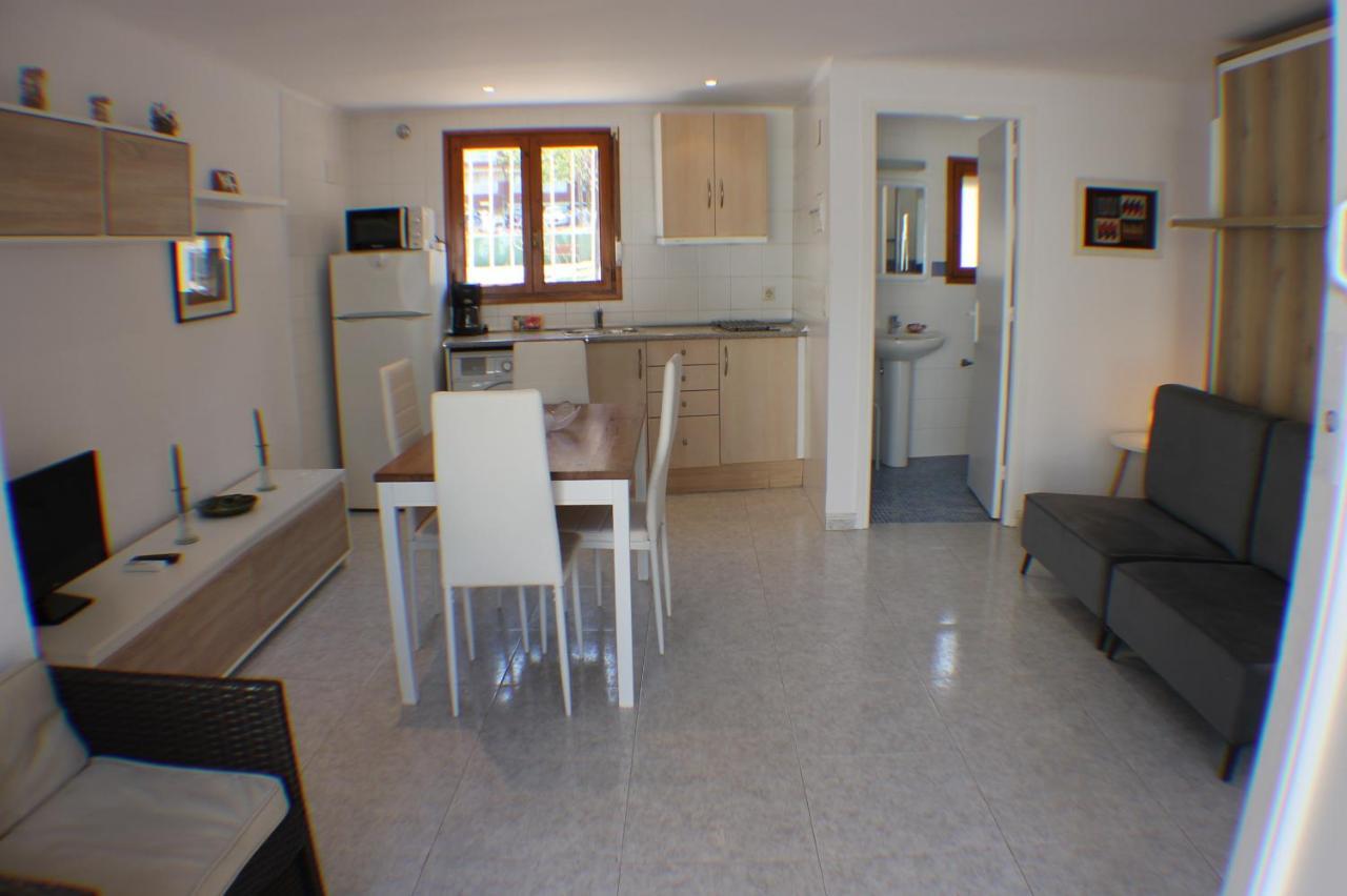 Apartmán Agi Port De Rosas Exteriér fotografie