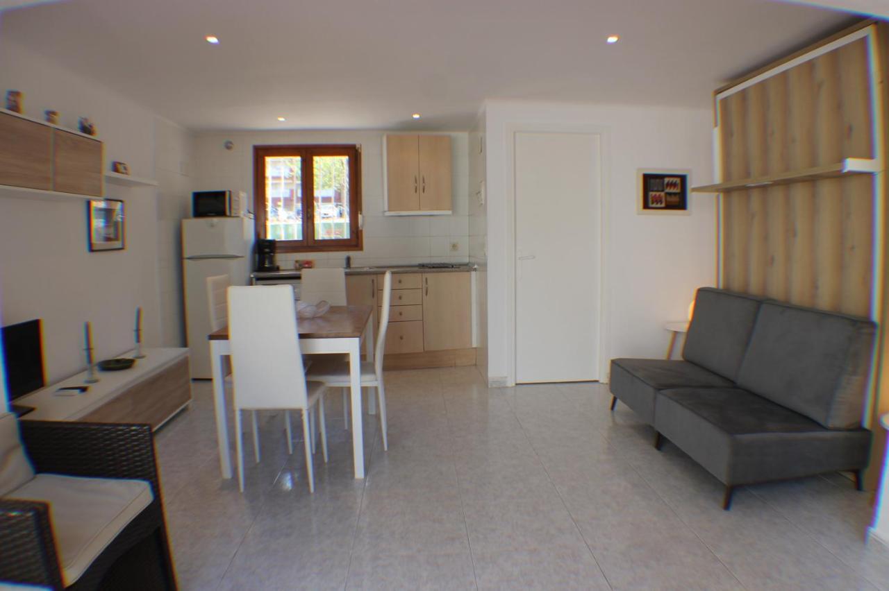 Apartmán Agi Port De Rosas Exteriér fotografie