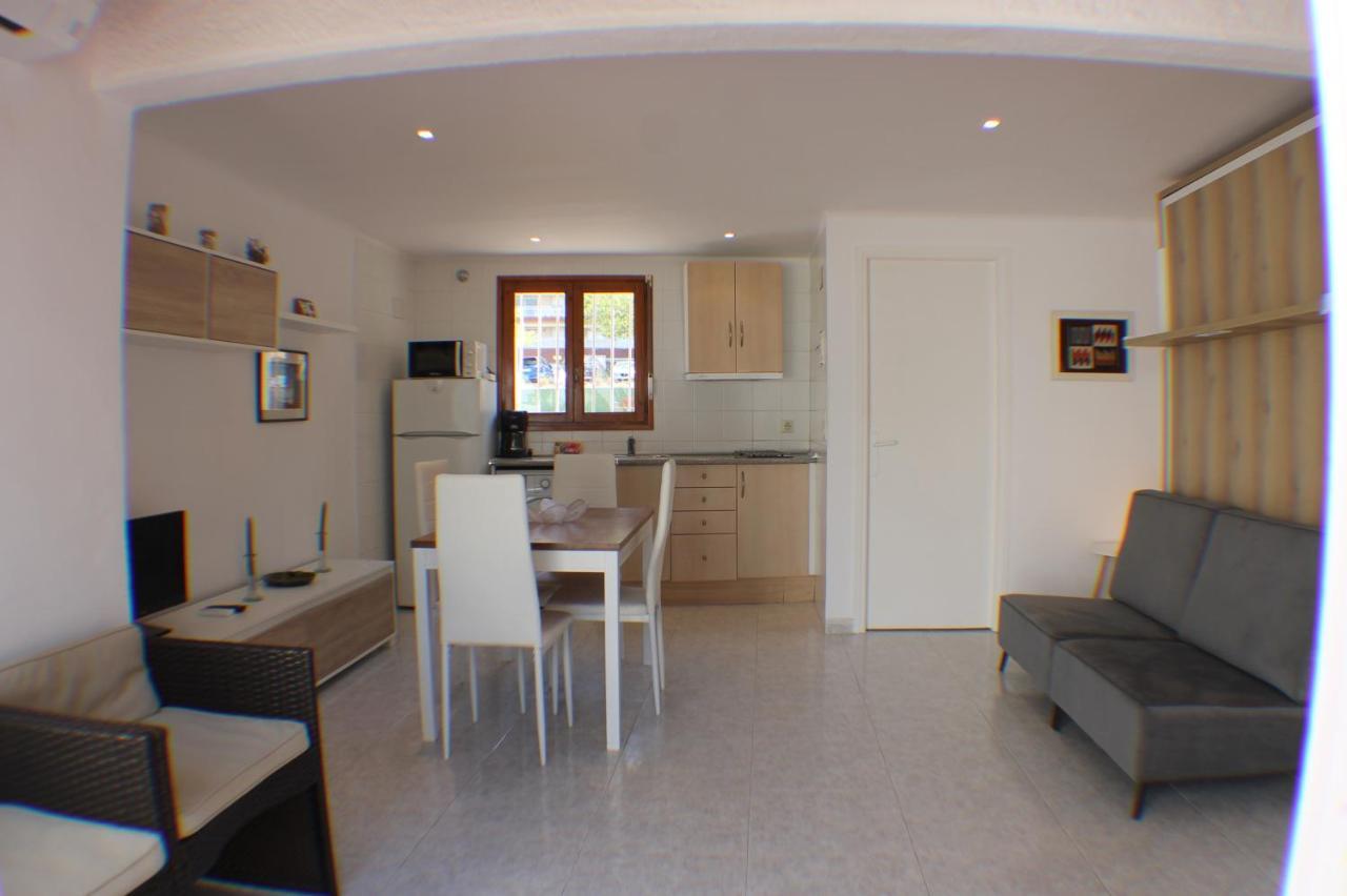 Apartmán Agi Port De Rosas Exteriér fotografie