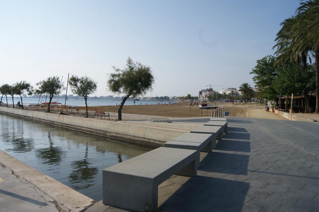 Apartmán Agi Port De Rosas Exteriér fotografie